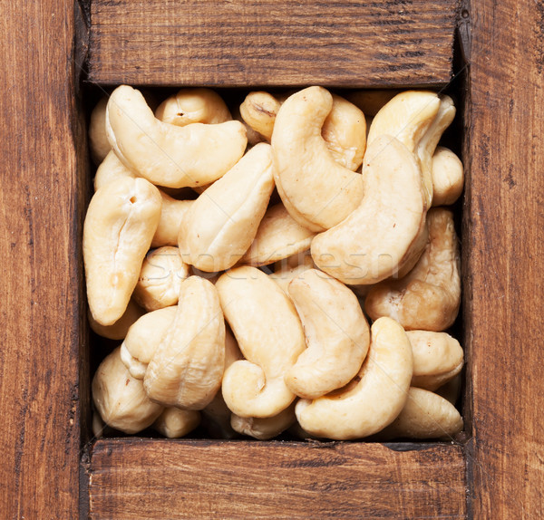 Stock photo: Cashew nuts