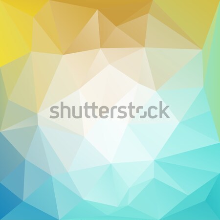 Foto stock: Resumen · triángulo · mosaico · gradiente · colorido · ordenador