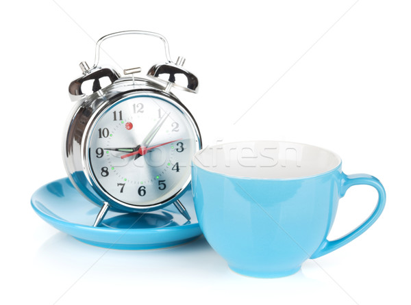 Morning coffee time Stock photo © karandaev