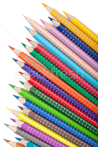 Various colorful pencils Stock photo © karandaev