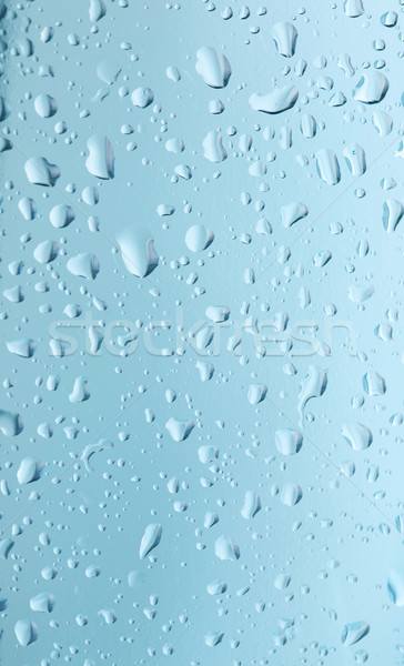 Background with water drops Stock photo © karandaev