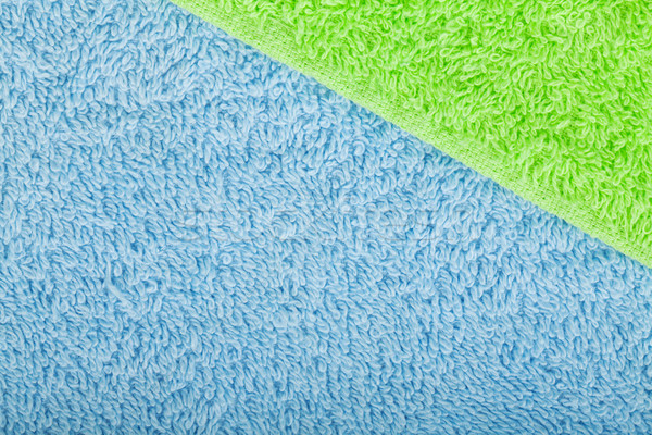 Colored towels background Stock photo © karandaev