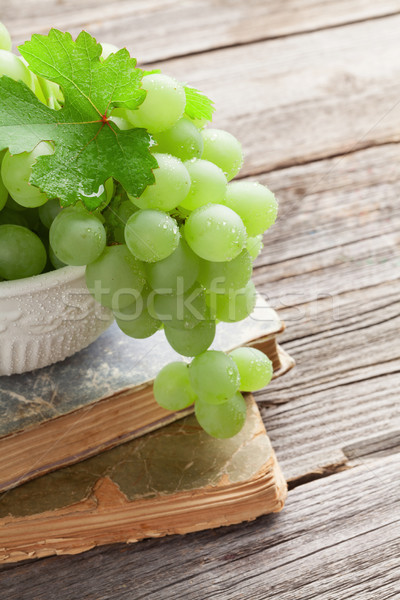White grape Stock photo © karandaev