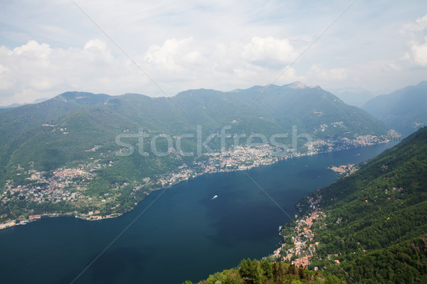 Lake Como landscape Stock photo © karandaev