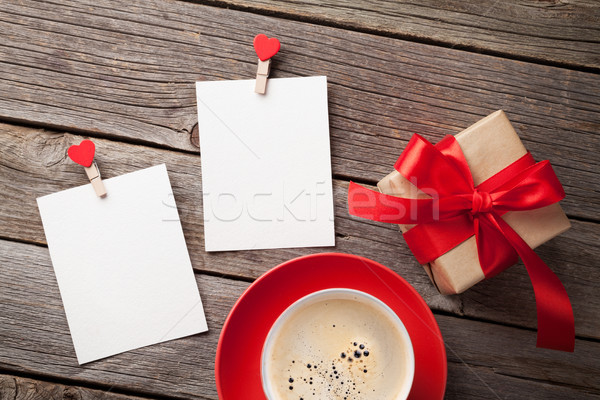 Valentines day greeting card Stock photo © karandaev