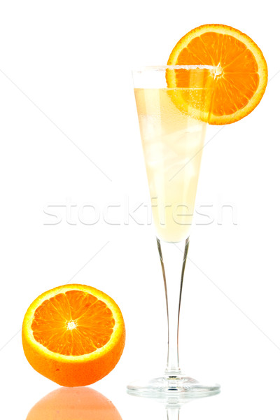 Pernod Fizz alcohol cocktail Stock photo © karandaev
