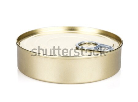 Tin can Stock photo © karandaev