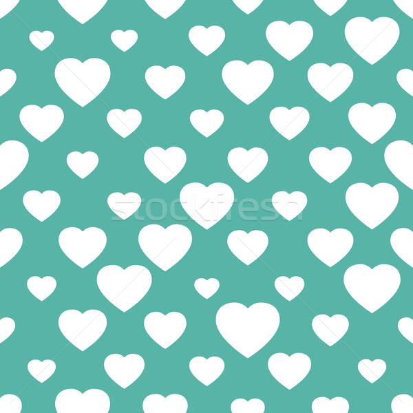 Abstract seamless background with hearts Stock photo © karandaev