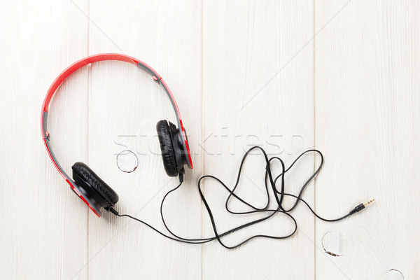 Headphones Stock photo © karandaev