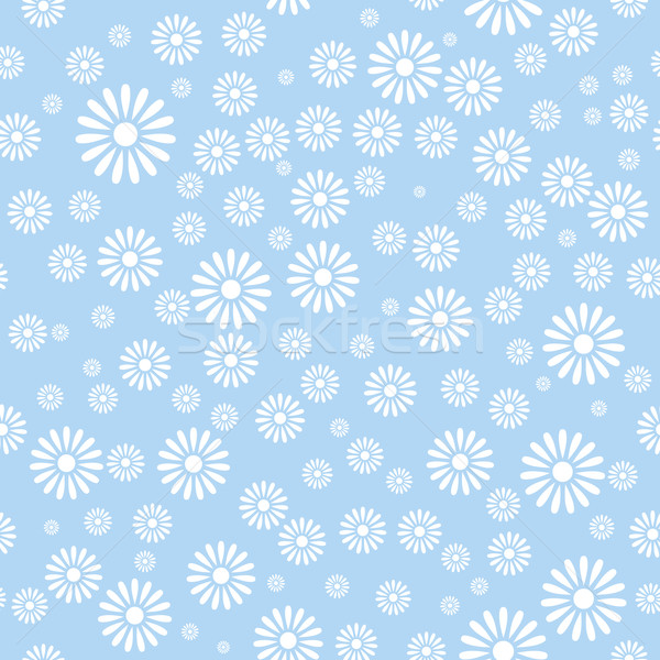 Flower seamless pattern background Stock photo © karandaev