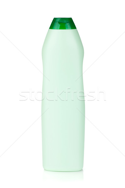 Kunststoff Flasche Reinigung Produkt isoliert weiß Stock foto © karandaev