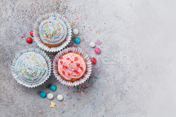 Sweet красочный конфеты Top Сток-фото © karandaev
