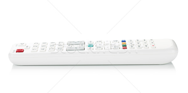 White TV remote control Stock photo © karandaev