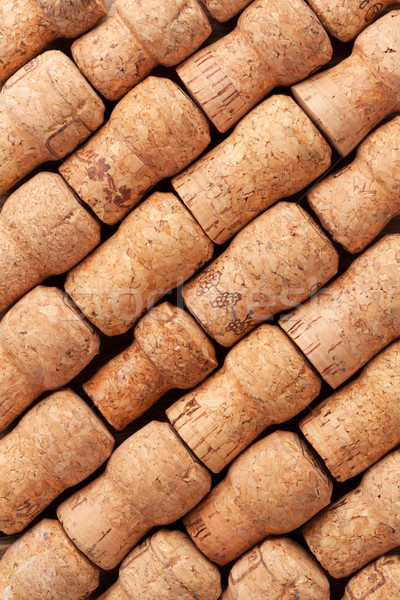 Champagne corks texture Stock photo © karandaev