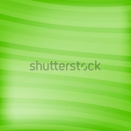 Green stripped background Stock photo © karandaev