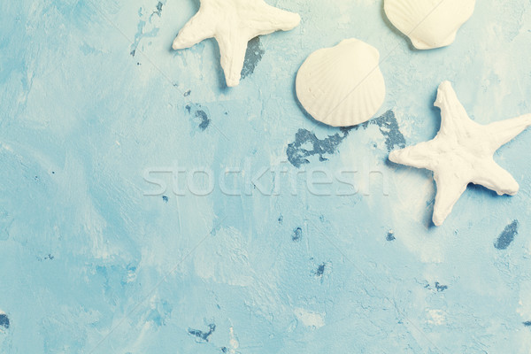 Travel beach vacation background Stock photo © karandaev