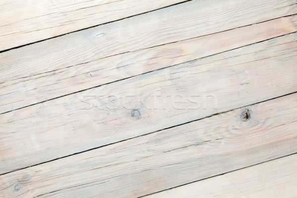 Stock photo: White wooden texture