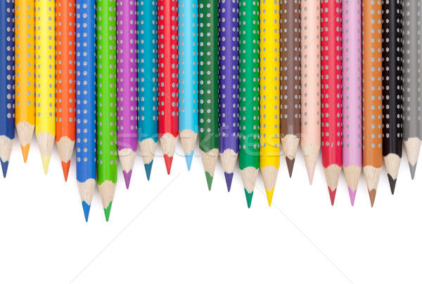 Various colour pencils Stock photo © karandaev