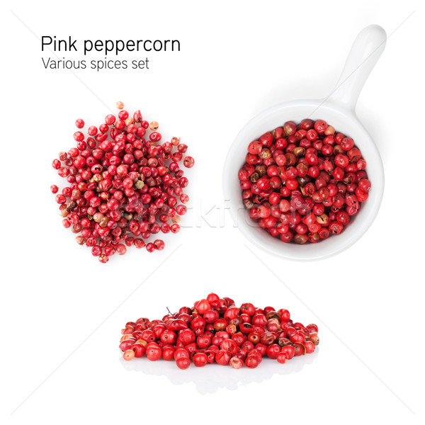 Pink peppercorn Stock photo © karandaev