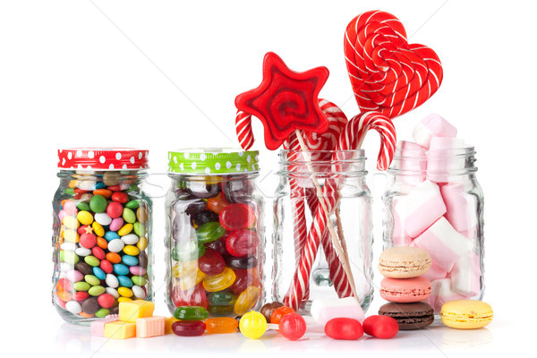 Colorful sweets Stock photo © karandaev