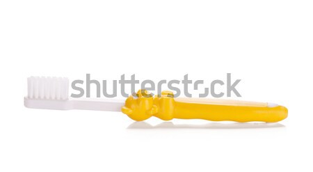 Baby toothbrush Stock photo © karandaev