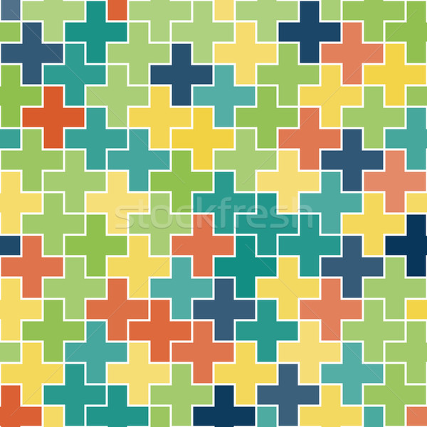 Abstract vector colorat modă proiect fundal Imagine de stoc © karandaev