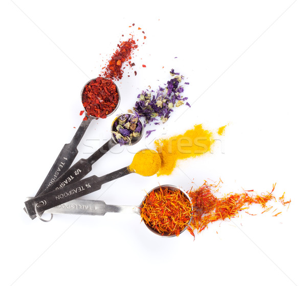 Spices set Stock photo © karandaev