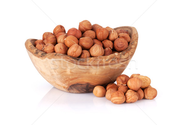 Macadamia nuts Stock photo © karandaev