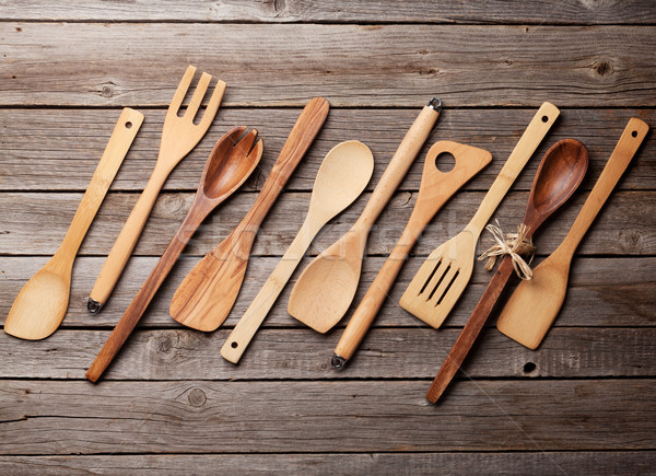 Various cooking utensils Stock photo © karandaev