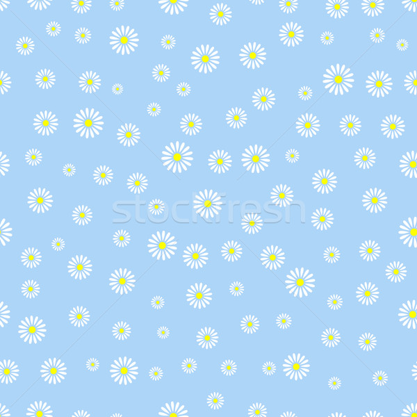 Flower seamless pattern background Stock photo © karandaev