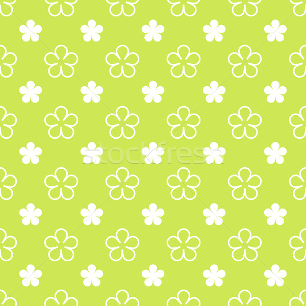 Blume grünen Papier Textur Frühling Stock foto © karandaev