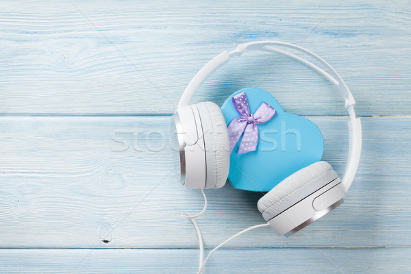 Music gift concept Stock photo © karandaev