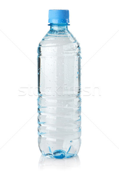 Soda water bottle Stock photo © karandaev