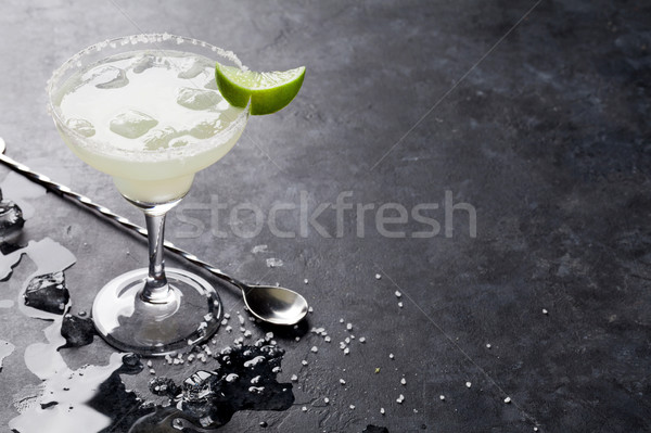 Margarita cocktail Stock photo © karandaev