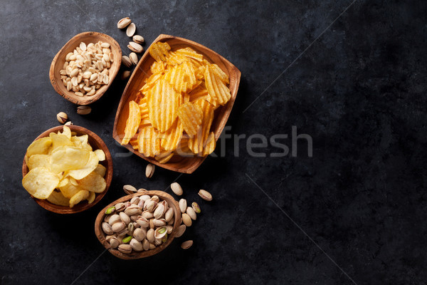 Beer snacks Stock photo © karandaev