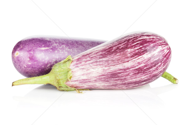 Two ripe eggplants Stock photo © karandaev