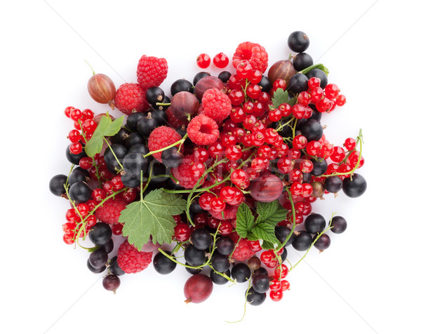 Fresh ripe berries Stock photo © karandaev