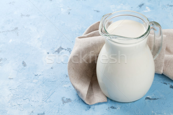 Milk jug Stock photo © karandaev
