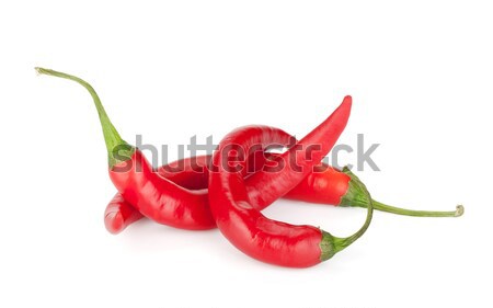 Red hot chili peppers Stock photo © karandaev