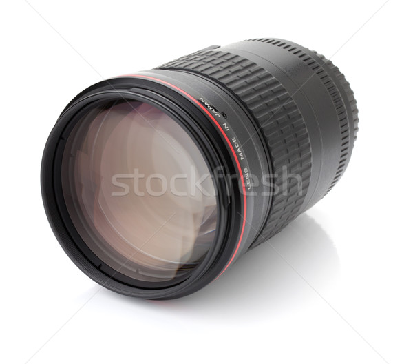 Professional photo lens Stock photo © karandaev