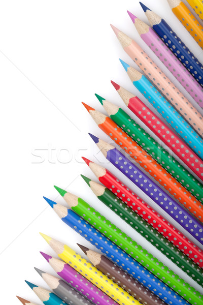 Various color pencils Stock photo © karandaev