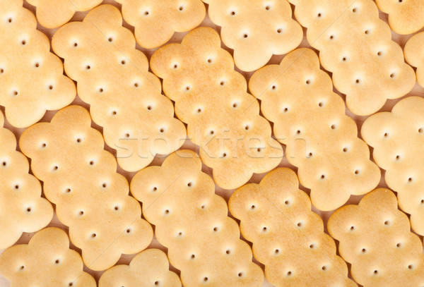 Cookies Textur Muster abstrakten Tapete Stock foto © karandaev