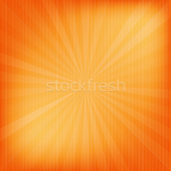 Orange rays texture background Stock photo © karandaev