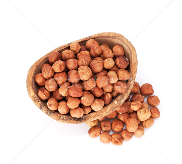 Macadamia nuts Stock photo © karandaev
