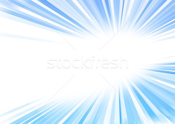 Perspektive abstrakten blau Gradienten Hintergrund Farbe Stock foto © karandaev