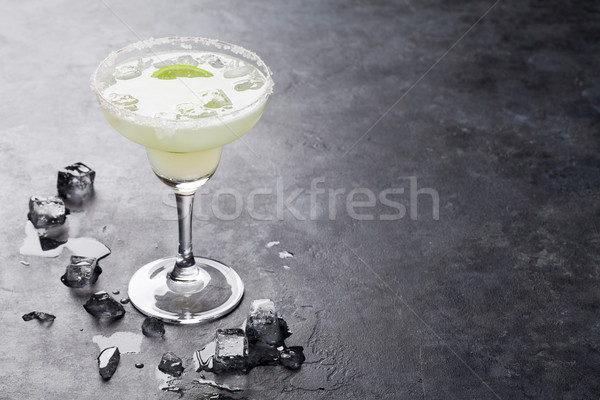 Margarita cocktail Stock photo © karandaev