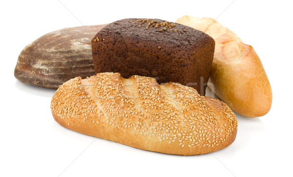 Four loafs of bread Stock photo © karandaev