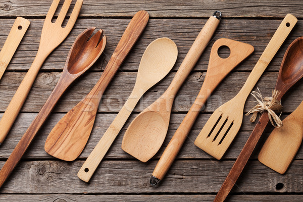 Various cooking utensils Stock photo © karandaev