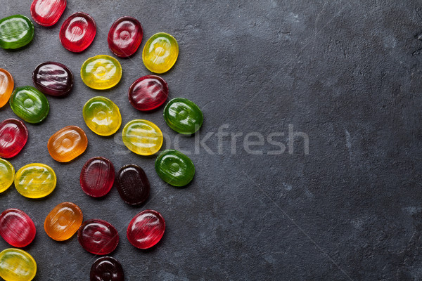 Colorful sweets Stock photo © karandaev