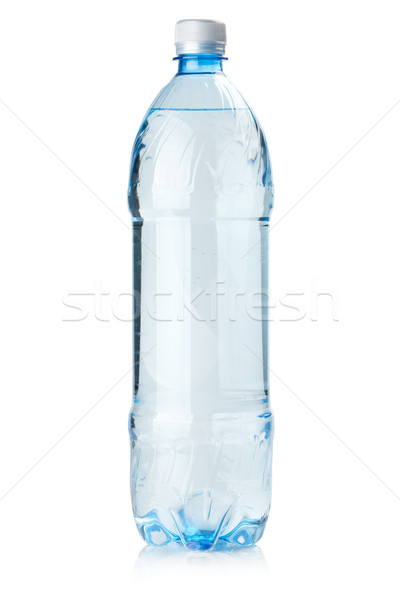 şişe soda su yalıtılmış beyaz Stok fotoğraf © karandaev